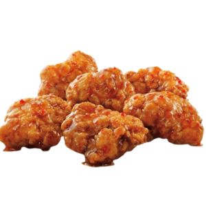 Boneless Wings + Bourbon Chicken & Shrimp
