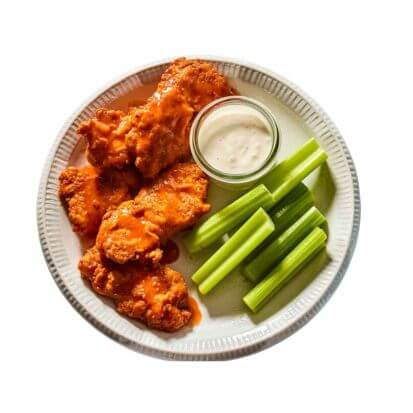 Boneless Wings (America’s Favorite)