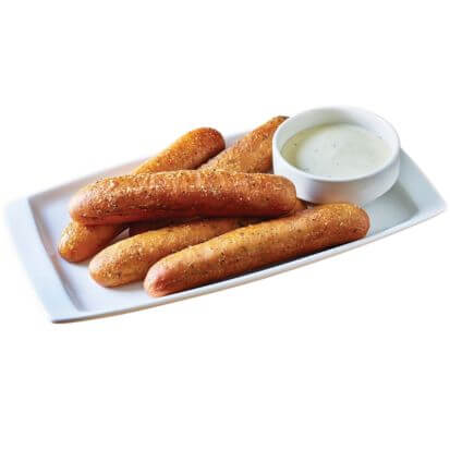 Breadsticks with Alfredo Sauce