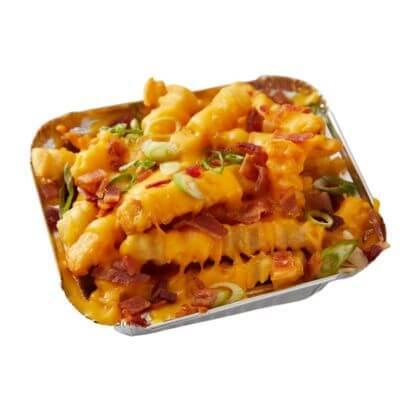 Brew Pub Loaded Waffle Fries