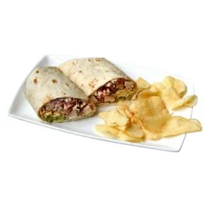 Chicken Wrap + Drink Deal
