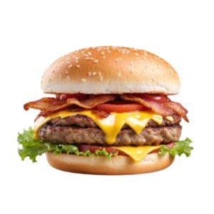 Classic Bacon Cheeseburger