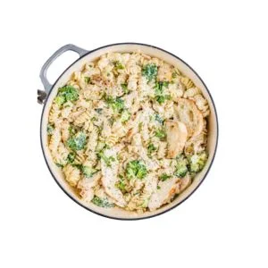 Classic Broccoli Alfredo