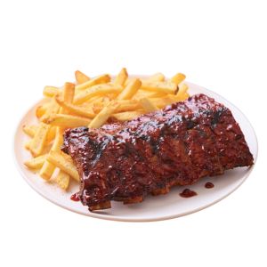 Double‑Glazed Baby Back Ribs