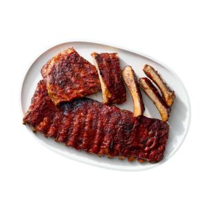 Half Rack Double‑Glazed Baby Back Ribs