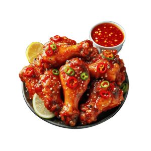 Hot Honey Chicken & Bacon Skillet