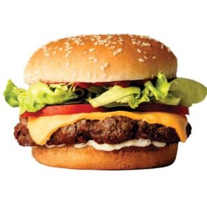 Impossible Cheeseburger