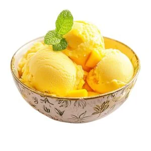 Mango Ice Cream