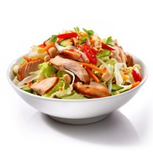 Oriental Chicken Salad