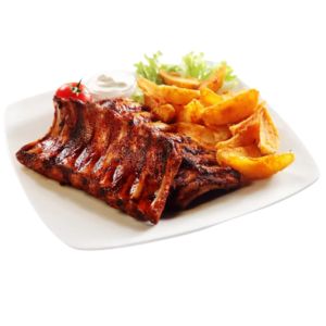Riblet Platter