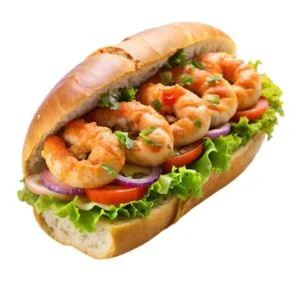 Shrimp Sandwich