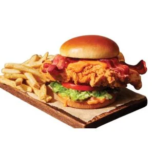 Spicy Fish Sandwich