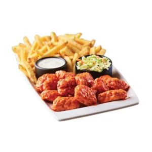 Spicy Wings + Fries Deal