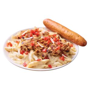Three‑Cheese Chicken Penne