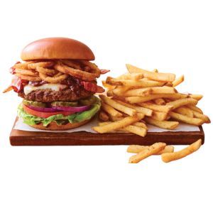 Whisky Bacon Burger