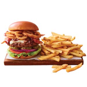 Whole Lotta Bacon Burger