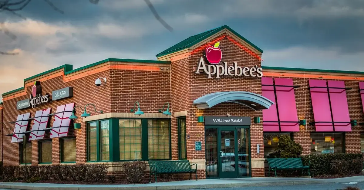 applebee's menu